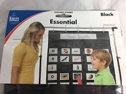 Carson Dellosa Double Smart Pocket Chart Graphing Cards New