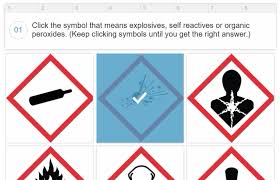 Ghs Quiz Match The Pictogram To The Hazard Safety Health