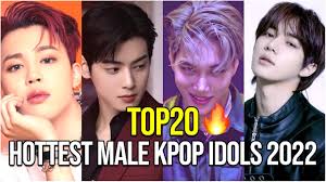 hottest k pop male idols 2022