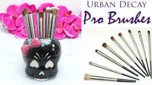 urban decay pro brushes review and