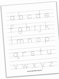 alphabet tracing worksheets printable