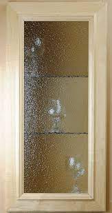 kitchen glass cabinet doors replacement