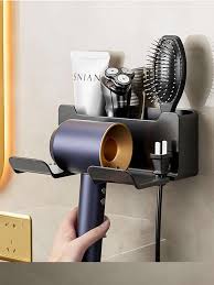 1pc Hair Dryer Holder Wall Mounted