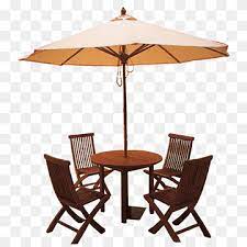 Table Chair Umbrella Garden Furniture