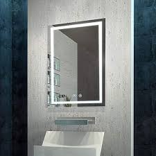 daytona illuminated bathroom mirror