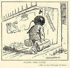 But it did gain valuable experience in terrorism investigations and. Sarah Mclaughlin On Twitter Today In Apush Drawing Connections Btw This 1920 Cartoon Re Palmer Raids And 2017 Travel Ban Rhsobserveme