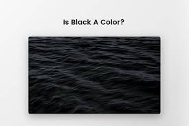 ultimate guide on black color