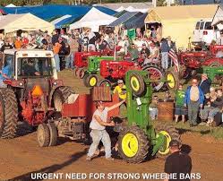 information about tractor pulling tires
