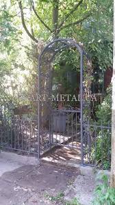 Custom Metal Garden Arbors Arches