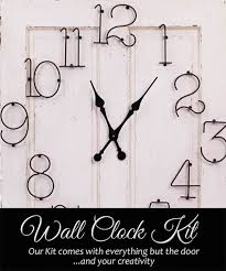 Wall Clock Kits Clock Large Clock