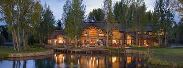 on water real estate in jackson hole