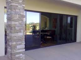 automatic sliding glass doors into