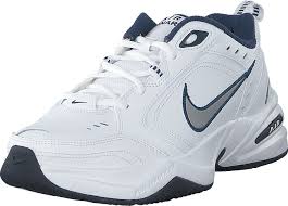 The monarch was design to deliver. Air Monarch Iv White Metallic Silver Schuhe Fur Jeden Anlass Footway