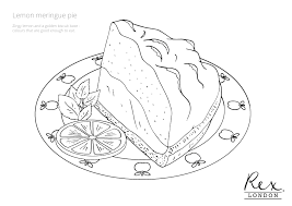 Signup to get the inside scoop from our monthly newsletters. Free Baking Colouring Pages Rex London Blog