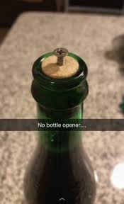 At the end of a long day, the last thing you want to do is tear apart your house looking for one (or worse, settle for a different beverage). How To Open A Bottle Of Wine Without A Corkscrew Lifehacks
