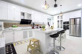 Kitchen cabinets with 3g glass or 4g glass doors. Ba Li Kitchen Cabinet Linkedin