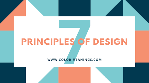 the 7 principles of design what are