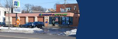 The data includes phone numbers and store hours for each location. Minneapolis Auto Repair Honest 1 Auto Care Uptown