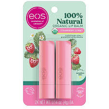 eos lip balm strawberry sorbet walgreens