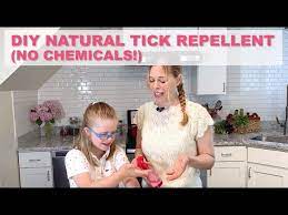 diy natural tick repellent you