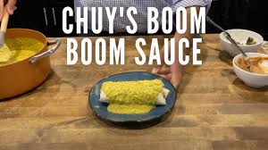 replicating chuy s boom boom sauce