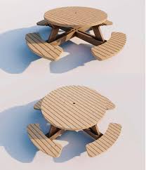 6 free picnic table plans pdfs for