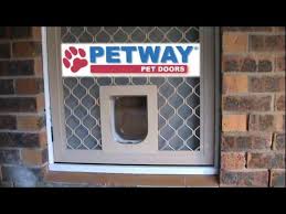 Petway Pet Doors Diy Fitting