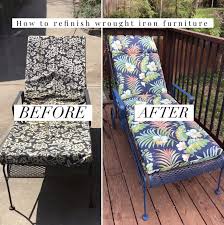 Wrought Iron Patio Furniture