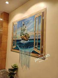 Jomocraft Decoration 3d Wall Art At Rs