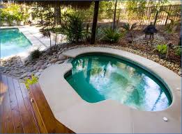 Spa Pools Of All Shapes And Sizes In
