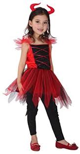 Jouets 12 ans et plus. Gift Tower Costume Diable Ange Enfant Fille Pour 4 12ans Deguisement Halloween Cosplay Carnaval Festival Size1 Amazon Fr Cuisine Maison