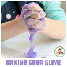 how to make slime with baking soda