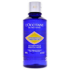 immortelle essential water by loccitane