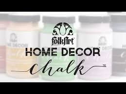 Folkart Home Decor Chalk