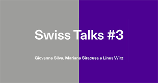 Swiss Talks #3 | 2 CFP - professione Architetto