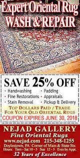 oriental rug cleaning washing bucks