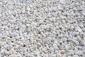 White Cowra Pebbles Parklea Sand And Soil