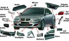 rubber car spare parts for automotive