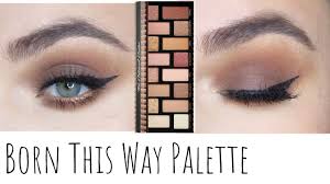 born this way palette tutorial you