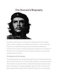 Che quotes author quotes fidel castro che guevara che guevara quotes ernesto che smart quotes free mind inspirational quotes about love wallpaper quotes. Che Guevara S Biography Che Guevara Fidel Castro