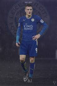 Who plays for leicester city, and plays as an attacker. Jamie Vardy Hd Phone Wallpaper By Rahul09 On Deviantart