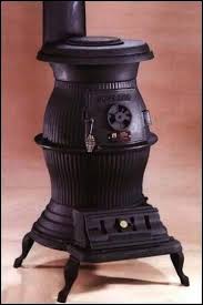 Refinish A Cast Iron Pot Belly Stove