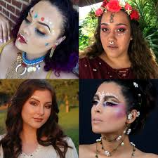 festival dreams makeup