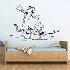 Calvin And Hobbes Vinyl Wall Art Decal