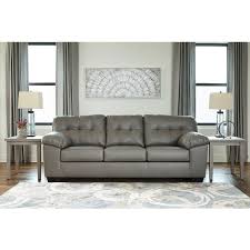 donlen gray sofa by signature design by