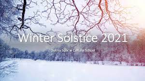 2021 Winter Solstice - YouTube