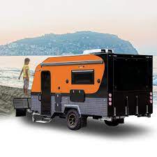 toy hauler travel trailer