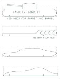 Pinewood Derby Blank Template Pinewood Derby Car Template Download