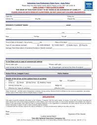 tata aig claim form pdf windshield