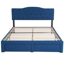 Queen Size Wood Bed Frame 800 Lbs